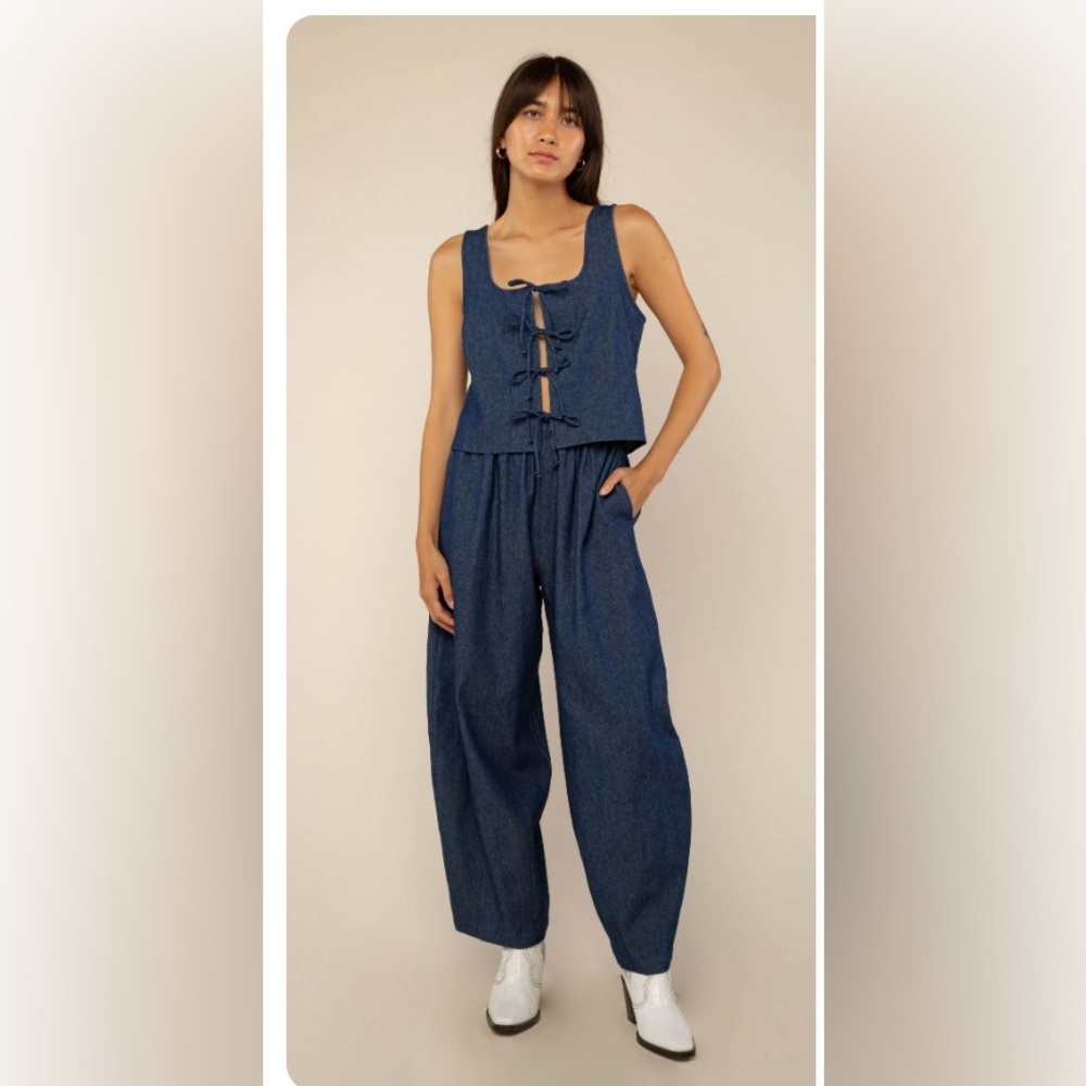 NLT Barrel Pants 100% cotton size XL